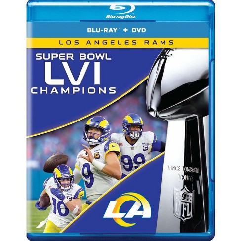 Hawk Eye  Super Bowl LVI set: Rams vs. Bengals