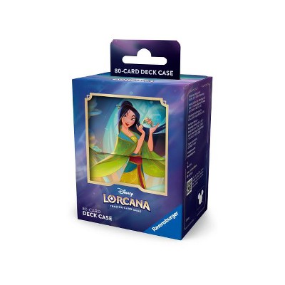 Ravensburger Disney Lorcana Trading Card Game: Set 9 Fabled Deck Case - Mulan