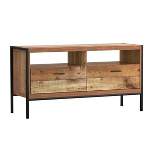 Loft & Luv Montana TV Stand for TVs up to 50" Rustic Wood - Atlantic