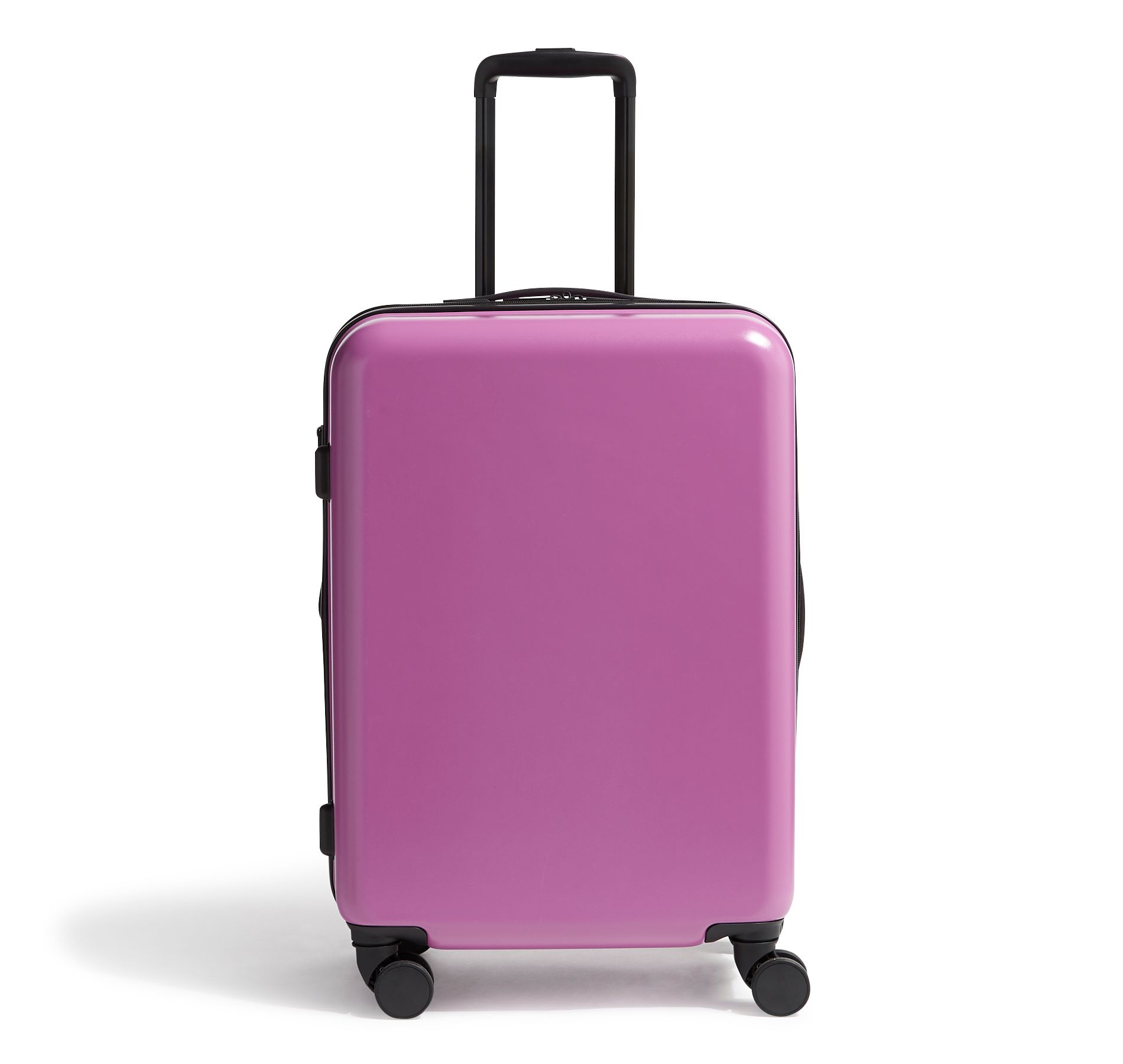 Vera Bradley Women's Outlet Large Hardside Spinner Suitcase Iris Orchid