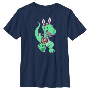 Boy's Lost Gods Easter Dinosaur T-Shirt - 1 of 3