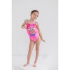 Star Wars The Child Girls One Piece Bathing Suit Rash Guard Tankini Top and Bikini Bottom 4 Swimsuit Set Little Kid to Big Kid - 4 of 4