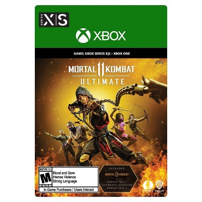 Is Mortal Kombat 1 on Xbox Series X, S?