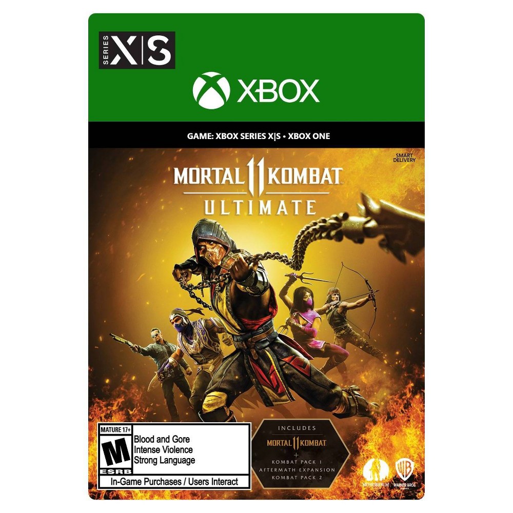 Photos - Game Mortal Kombat 11: Ultimate - Xbox Series X|S/Xbox One (Digital)