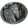 CTM Women's Horse Belt Buckle - 3 of 4