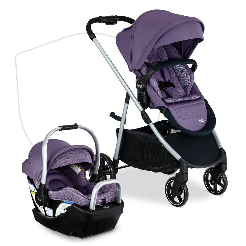 Britax Willow Grove SC Baby Travel System, 1 of 12