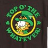 Men's - Garfield - Top O The Whatever Patrick's Day Short Sleeve Graphic T-Shirt - 2 of 4