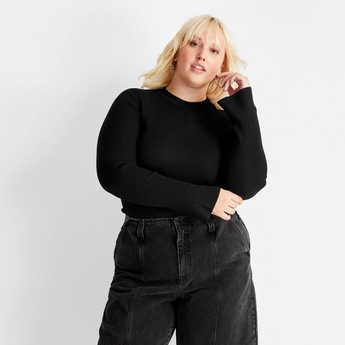Black sweater target shop