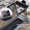 FIONECA 3.5HP Folding Electric Treadmill with 14KM/H Speed, 330 LB Capacity for Home Gym - 4 of 4