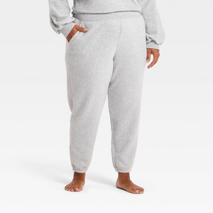 Women's Teddy Jogger Pants - Auden™ - 1 of 3