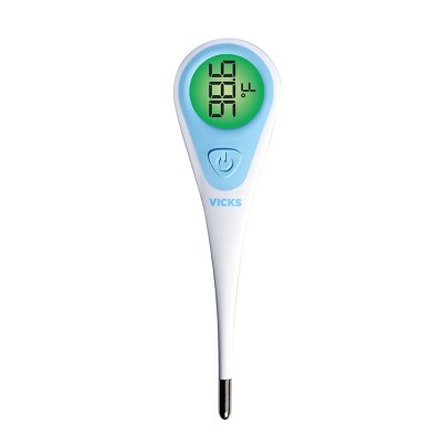 Vicks Speedread Digital Oral Thermometer with Fever Insight Technology, All  Ages, V912 