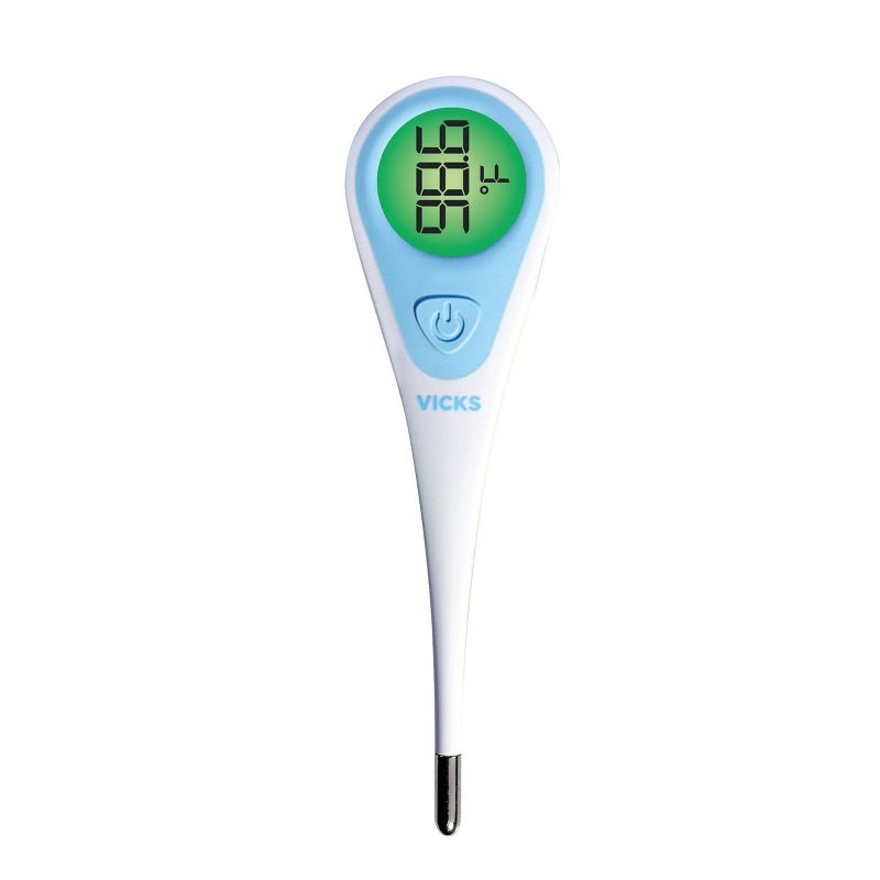 Vicks SpeedRead Digital Thermometer - White, 1 of 7