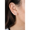 SHINE by Sterling Forever Sterling Silver Marquise Cut Prong Set Stud Earrings - 2 of 4