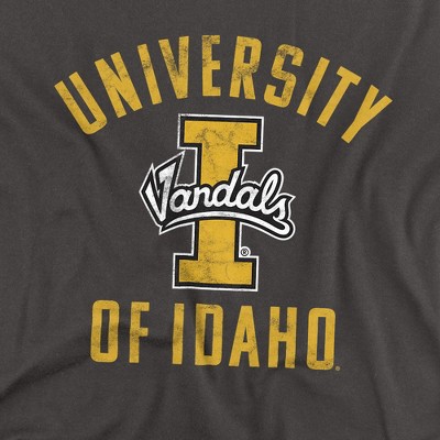Men's University of Idaho Official Uidaho Vandals Logo T-Shirt