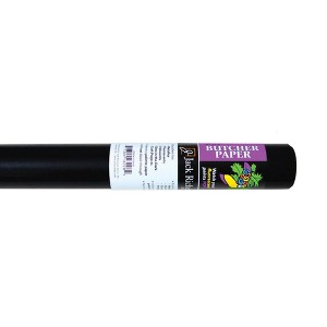 Jack Richeson Butcher Paper Roll, 30 Inches x 50 Feet, Black - 1 of 2