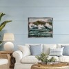 Stupell Industries Wild Coast with Turbulent Waves Floating Frame Canvas Art - 3 of 4
