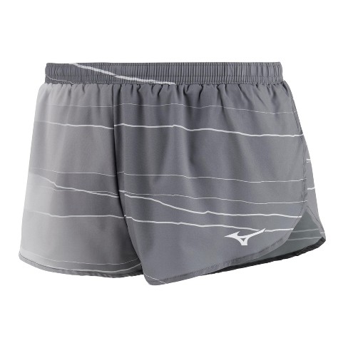 Mizuno men's mustang running hot sale shorts