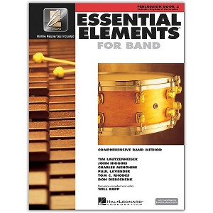 Hal Leonard Essential Elements for Band - Percussion and Keyboard Percussion 2 Book/Online Audio - 1 of 1