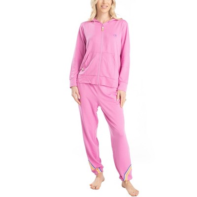 Ocean Pacific Womens Day Breakers Hoodie Pajama Set