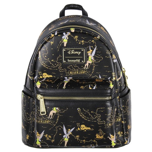 Loungefly Disney Tinkerbell Neverland Treasure Map All over Print
