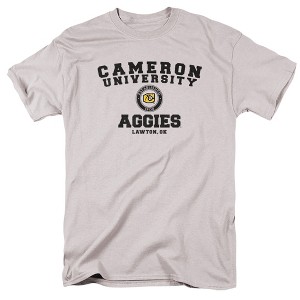 Men's Cameron University Official Circle Logo T-Shirt - 1 of 4
