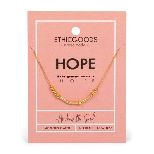 Ethic Goods Morse Code Necklace - 1 of 4