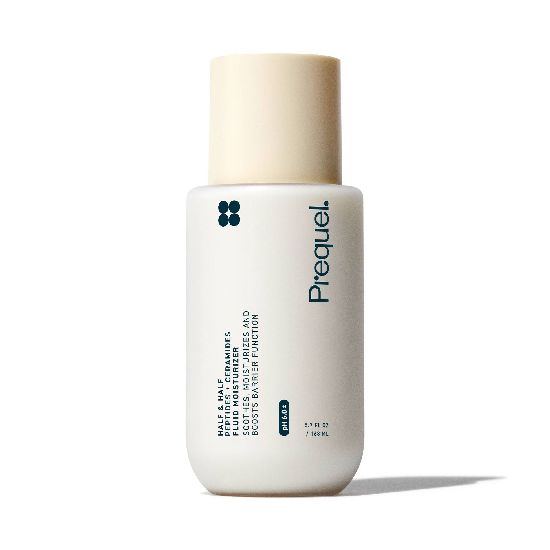 Prequel Half & Half Peptides + Ceramides Fluid Moisturizer - 5.7 fl oz