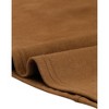 Allegra K Women's Faux Suede Button Decor A-Line Mini Overall Dress - 4 of 4