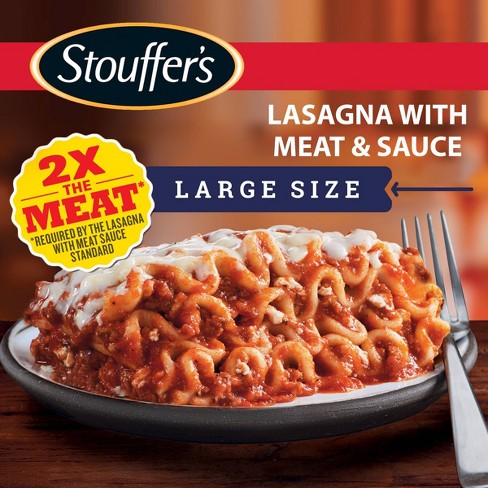 Stouffer's Frozen Lasagna with Meat & Sauce - 19oz - image 1 of 4