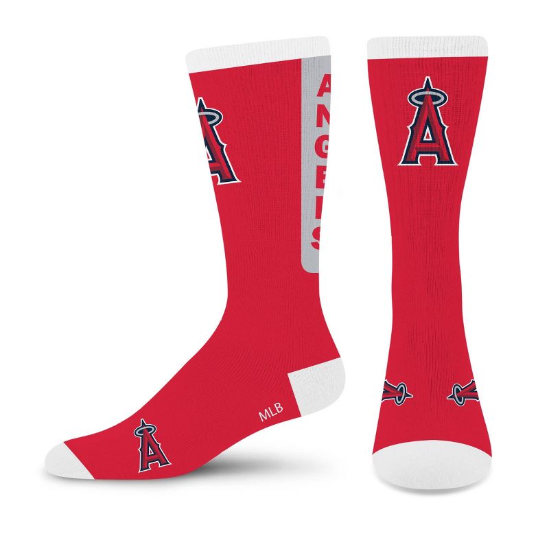 MLB Los Angeles Angels Large Crew Socks, 1 of 5