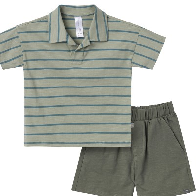 green stripe
