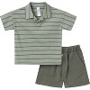 Modern Moments™ by Gerber Toddler Boys' 2-Piece Johnny Collar and Shorts Set - 2 of 4