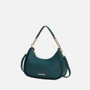 MKF Collection Lottie Vegan Leather Half-Moon Shoulder Bag by Mia K - 1 of 4