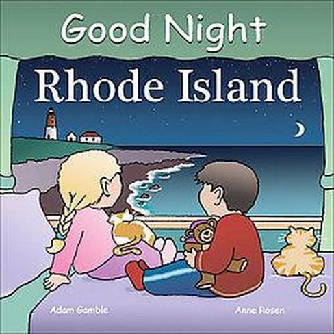 Good Night Rhode Island (Hardcover) (Adam Gamble) : Target