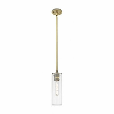 Crown Point - 1 Light Pendant In Industrial Style-13.25 Inches Tall and 3.88 Inches Wide