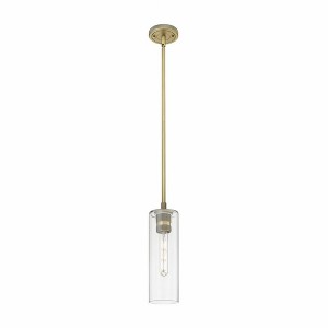 Crown Point - 1 Light Pendant In Industrial Style-13.25 Inches Tall and 3.88 Inches Wide - 1 of 1
