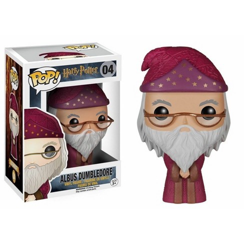 Funko POP! Harry Potter #27 Albus Dumbledore with Hogwarts – MOP