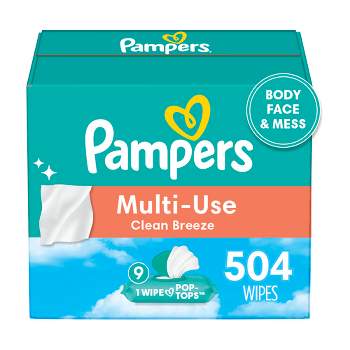 Pampers Lingettes pour bébés non parfumées Pampers Sensitive, 3X
