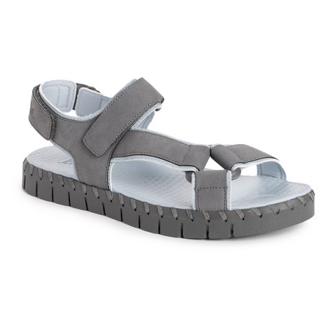 Rubber hot sale sandals target