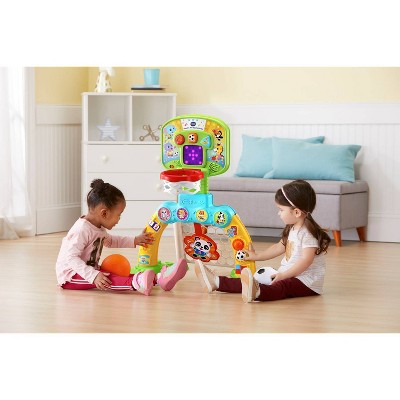 VTech Count &#38; Win Sports Center with Basketball and Soccer Ball_0