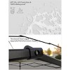 10x10 Pop Up Canopy Tent Outdoor Canopy Heavy Duty Commercial Instant Tent Shelter with 1 Removable Sidewall - 2 of 4