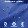 10Ft Offset Hanging Market Patio Umbrella, Outdoor Offset Cantilever Umbrella - 3 of 4