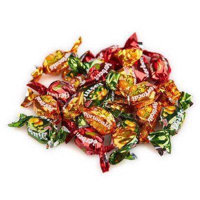 Nefis Cimbon Assorted Fruit Flavored Hard Candies 2.6kg - Pear, Barberry, Mint, Orange Delights