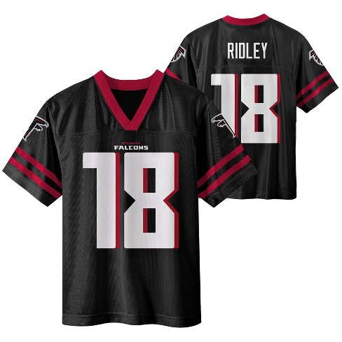 Calvin Ridley Atlanta Falcons Nike Throwback Game Jersey - Black