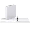 1.5" Premium Round Ring Binder 6pk Customizable View White - Easyview: Polypropylene, 275 Sheet Capacity, 2 Pockets - 2 of 2