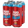 Bud Light & Clamato Beer - 4pk/16 Fl Oz Cans : Target