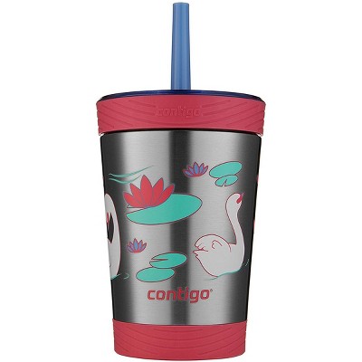 Contigo Kids Spill-Proof Tumbler with Straw, 14 oz., Wink