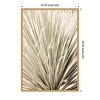 Amanti Art Desert Spoon by Shot by Clint Canvas Wall Art Print Framed - 3 of 4