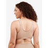 Leading Lady Women's The Meryl - Cotton Front-Closure Comfort & Sleep Bra (110) - 2 of 4