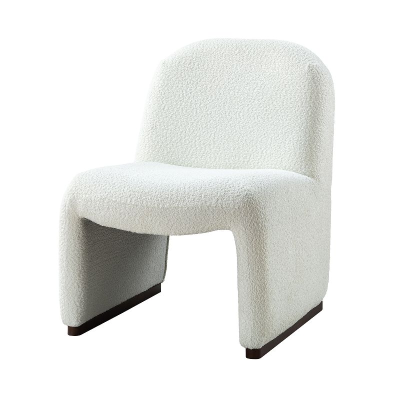 Ludwig Side Chair with Walnut Hand-crafted Finish | KARAT HOME, 2 of 11